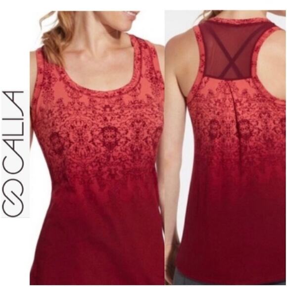 Calia Everyday Ombre Tank Size Small - Picture 1 of 7